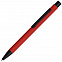 Ручка шариковая SKINNY, Soft Touch покрытие с логотипом в Белгороде заказать по выгодной цене в кибермаркете AvroraStore