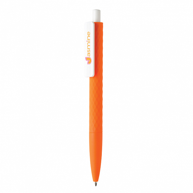 Ручка X3 Smooth Touch, оранжевый с логотипом в Белгороде заказать по выгодной цене в кибермаркете AvroraStore