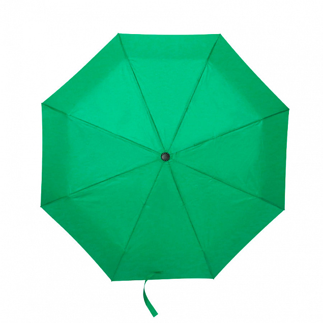 Автоматический противоштормовой зонт Vortex - Зеленый FF с логотипом в Белгороде заказать по выгодной цене в кибермаркете AvroraStore
