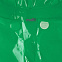 Дождевик-плащ CloudTime, зеленый с логотипом в Белгороде заказать по выгодной цене в кибермаркете AvroraStore