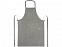 Pheebs 200 g/m² recycled cotton apron, черный с логотипом в Белгороде заказать по выгодной цене в кибермаркете AvroraStore