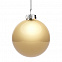 Елочный шар Finery Gloss, 10 см, глянцевый золотистый с логотипом в Белгороде заказать по выгодной цене в кибермаркете AvroraStore