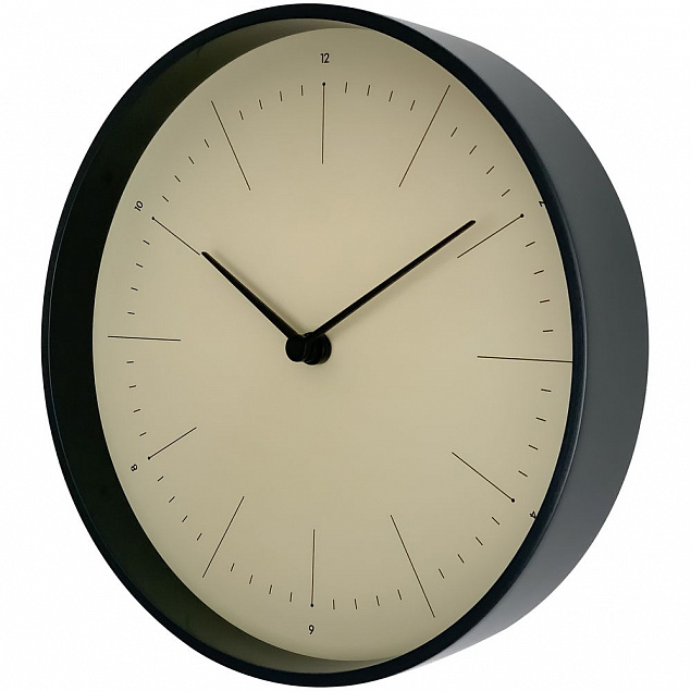 Часы настенные Jet, оливковые с логотипом в Белгороде заказать по выгодной цене в кибермаркете AvroraStore