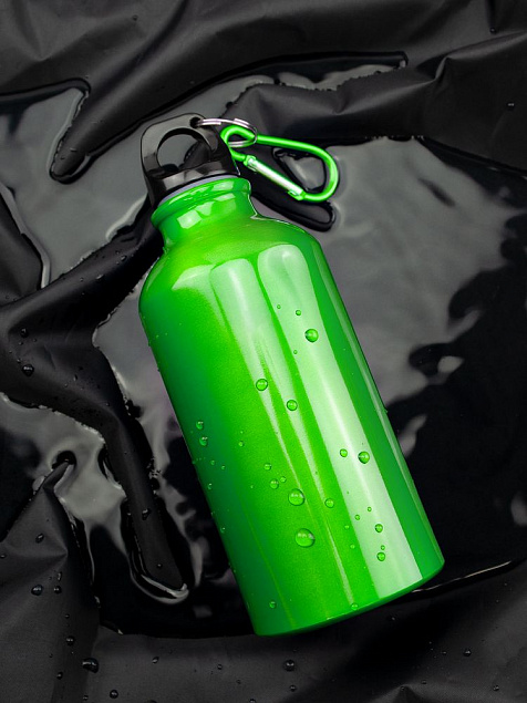 Бутылка для спорта Re-Source, зеленая с логотипом в Белгороде заказать по выгодной цене в кибермаркете AvroraStore