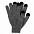Перчатки сенсорные Urban Flow, темно-серый меланж с логотипом в Белгороде заказать по выгодной цене в кибермаркете AvroraStore
