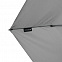 Зонт складной Luft Trek, серый с логотипом в Белгороде заказать по выгодной цене в кибермаркете AvroraStore