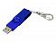 USB 2.0- флешка промо на 32 Гб с поворотным механизмом и однотонным металлическим клипом с логотипом в Белгороде заказать по выгодной цене в кибермаркете AvroraStore