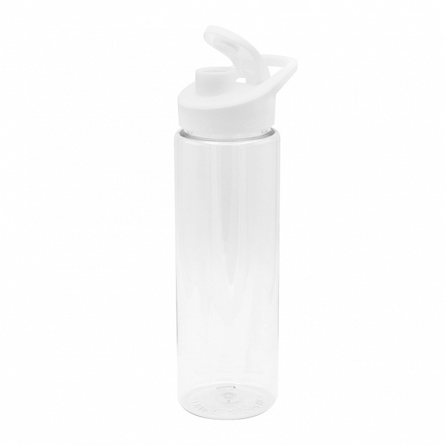 Пластиковая бутылка Ronny - Белый BB с логотипом в Белгороде заказать по выгодной цене в кибермаркете AvroraStore