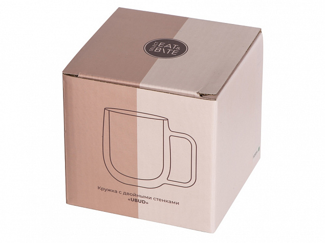 Набор «Bergamot»: кружка и ситечко для чая с логотипом в Белгороде заказать по выгодной цене в кибермаркете AvroraStore