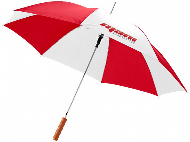Зонт-трость Lisa с логотипом в Белгороде заказать по выгодной цене в кибермаркете AvroraStore
