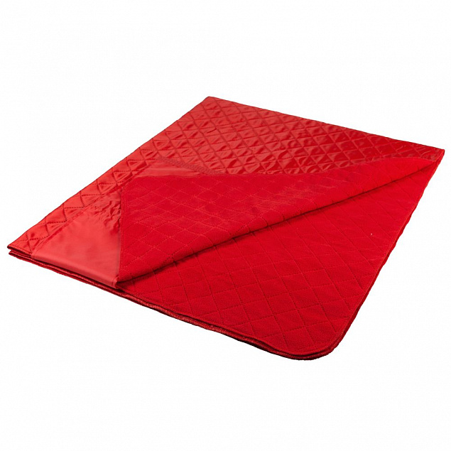 Плед для пикника Comfy, красный с логотипом в Белгороде заказать по выгодной цене в кибермаркете AvroraStore
