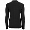 Рубашка поло женская с длинным рукавом PERFECT LSL WOMEN, черный меланж с логотипом в Белгороде заказать по выгодной цене в кибермаркете AvroraStore