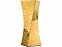 Ваза «Золотой кашемир» с логотипом в Белгороде заказать по выгодной цене в кибермаркете AvroraStore