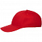 Бейсболка Promo, красная с логотипом в Белгороде заказать по выгодной цене в кибермаркете AvroraStore