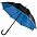 Зонт-трость Downtown, черный с красным с логотипом в Белгороде заказать по выгодной цене в кибермаркете AvroraStore