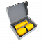 Набор Hot Box CS2 grey (желтый) с логотипом в Белгороде заказать по выгодной цене в кибермаркете AvroraStore