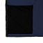 Куртка флисовая унисекс Manakin, темно-синяя с логотипом в Белгороде заказать по выгодной цене в кибермаркете AvroraStore