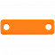 Шильдик металлический Alfa Liten, оранжевый неон с логотипом в Белгороде заказать по выгодной цене в кибермаркете AvroraStore
