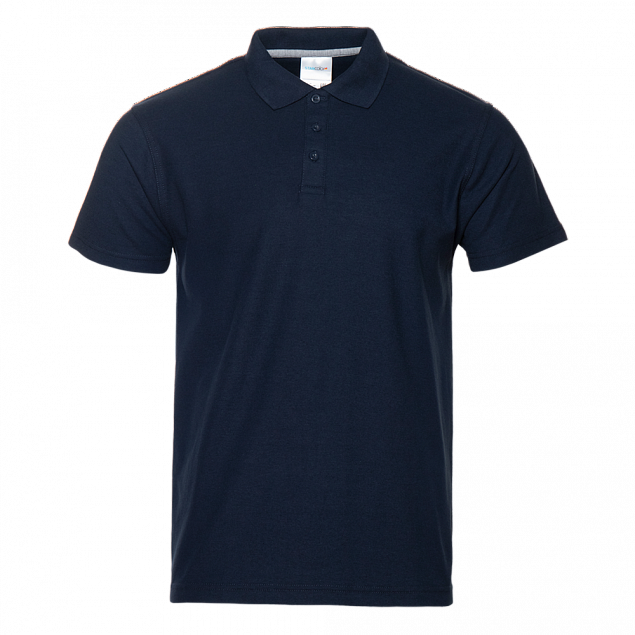 Рубашка поло StanPremier Тёмно-синий с логотипом в Белгороде заказать по выгодной цене в кибермаркете AvroraStore