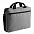 Конференц-сумка Member, черная с логотипом в Белгороде заказать по выгодной цене в кибермаркете AvroraStore