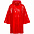 Дождевик-плащ CloudTime, бордовый с логотипом в Белгороде заказать по выгодной цене в кибермаркете AvroraStore