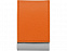 Визитница, оранжевый/серебристый с логотипом в Белгороде заказать по выгодной цене в кибермаркете AvroraStore