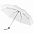 Зонт складной Fiber Alu Light, серый с логотипом в Белгороде заказать по выгодной цене в кибермаркете AvroraStore