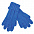 Перчатки  сенсорные "Irish", синий_М, 100% акрил   с логотипом в Белгороде заказать по выгодной цене в кибермаркете AvroraStore