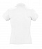 Рубашка поло женская PASSION 170, белая с логотипом в Белгороде заказать по выгодной цене в кибермаркете AvroraStore
