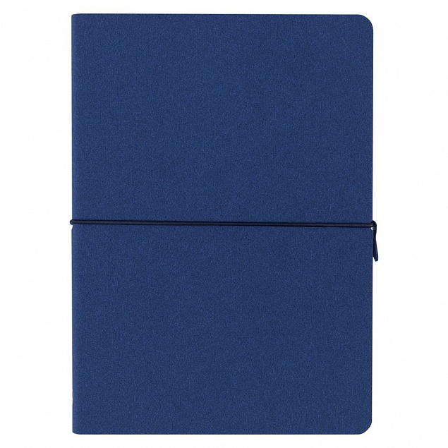 Ежедневник Folks, недатированный, синий с логотипом в Белгороде заказать по выгодной цене в кибермаркете AvroraStore