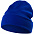 Шапка Real Talk, голубая с логотипом в Белгороде заказать по выгодной цене в кибермаркете AvroraStore