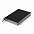 Ежедневник недатированный Montrose, А5,  черный, кремовый блок, графитовый срез с логотипом в Белгороде заказать по выгодной цене в кибермаркете AvroraStore