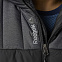 Куртка мужская Outdoor, серая с черным с логотипом в Белгороде заказать по выгодной цене в кибермаркете AvroraStore