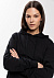 Толстовка Худи унисекс STAN футер без начёса 260, 23 Чёрный с логотипом в Белгороде заказать по выгодной цене в кибермаркете AvroraStore