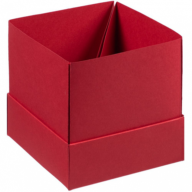 Коробка Anima, красная с логотипом в Белгороде заказать по выгодной цене в кибермаркете AvroraStore