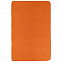 Флисовый плед Warm&Peace XL, оранжевый с логотипом в Белгороде заказать по выгодной цене в кибермаркете AvroraStore
