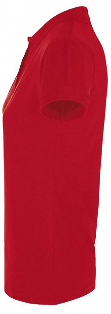 Рубашка поло женская PERFECT WOMEN 180 красная с логотипом в Белгороде заказать по выгодной цене в кибермаркете AvroraStore