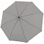 Зонт складной Trend Mini Automatic, серый с логотипом в Белгороде заказать по выгодной цене в кибермаркете AvroraStore