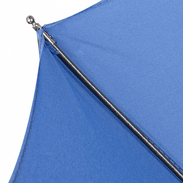 Зонт складной Fiber, ярко-синий с логотипом в Белгороде заказать по выгодной цене в кибермаркете AvroraStore