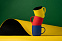 Кружка Surprise Touch Black c покрытием софт-тач, желтая с логотипом в Белгороде заказать по выгодной цене в кибермаркете AvroraStore