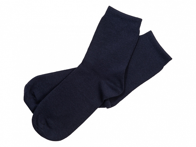 Носки однотонные «Socks» мужские с логотипом в Белгороде заказать по выгодной цене в кибермаркете AvroraStore