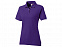 Рубашка поло Boston женская, фиолетовый с логотипом в Белгороде заказать по выгодной цене в кибермаркете AvroraStore