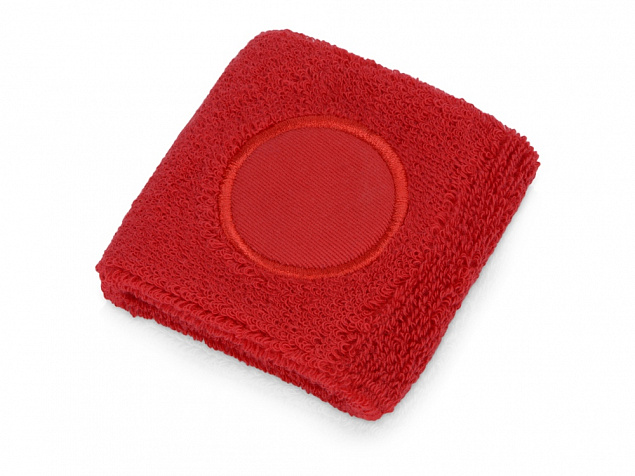 Напульсник Hyper, красный с логотипом в Белгороде заказать по выгодной цене в кибермаркете AvroraStore