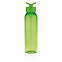 Герметичная бутылка для воды из AS-пластика, зеленая с логотипом в Белгороде заказать по выгодной цене в кибермаркете AvroraStore