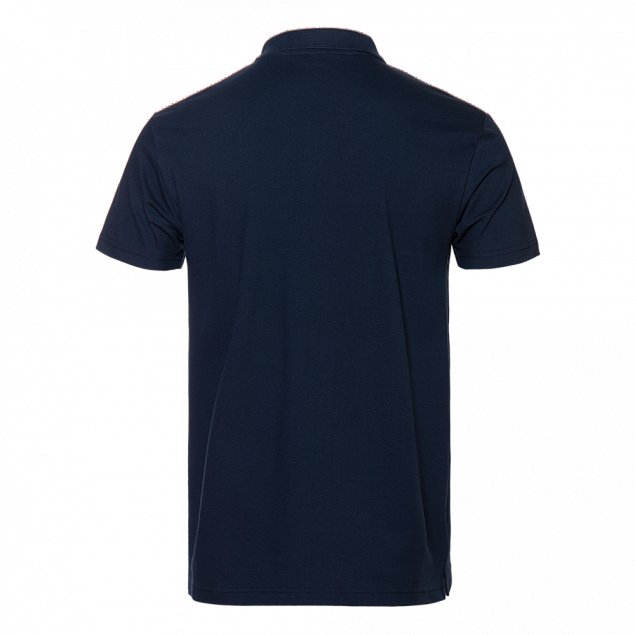 Рубашка поло Рубашка 04B Тёмно-синий с логотипом в Белгороде заказать по выгодной цене в кибермаркете AvroraStore