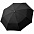 Зонт складной Carbonsteel Magic, черный с логотипом в Белгороде заказать по выгодной цене в кибермаркете AvroraStore