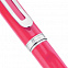 Ручка шариковая Phase, розовая с логотипом в Белгороде заказать по выгодной цене в кибермаркете AvroraStore