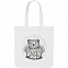 Холщовая сумка Bear, молочно-белая с логотипом в Белгороде заказать по выгодной цене в кибермаркете AvroraStore
