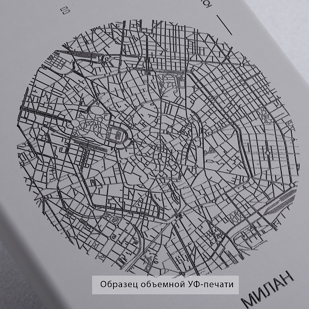 Ежедневник недатированный "Милан_Карта", А5 с логотипом в Белгороде заказать по выгодной цене в кибермаркете AvroraStore