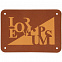 Лейбл Etha Nubuck, М, коричневый с логотипом в Белгороде заказать по выгодной цене в кибермаркете AvroraStore